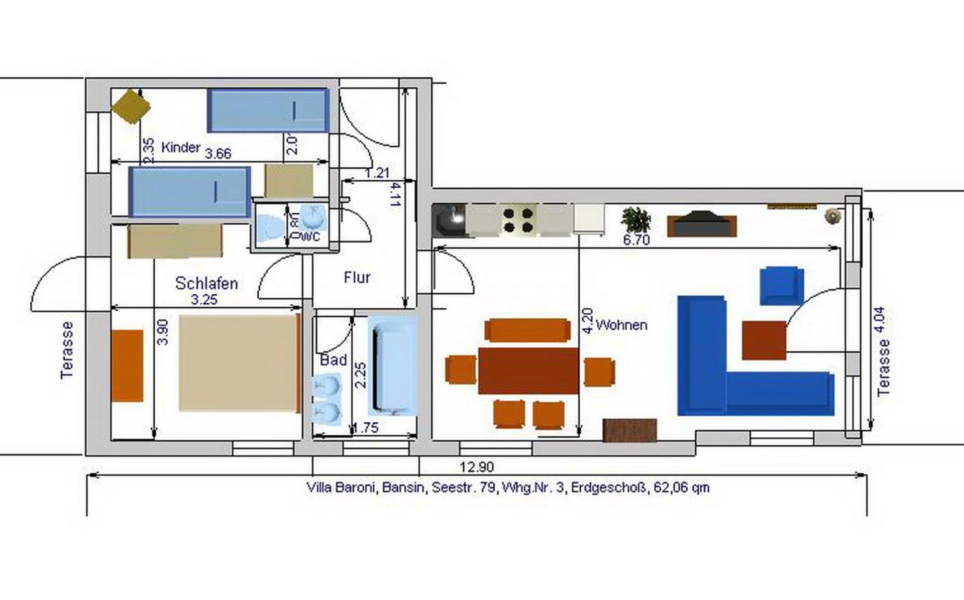 Schoene Ferienwohnung In Seebad Bansin 200M Vom Strand Heringsdorf  Exterior foto
