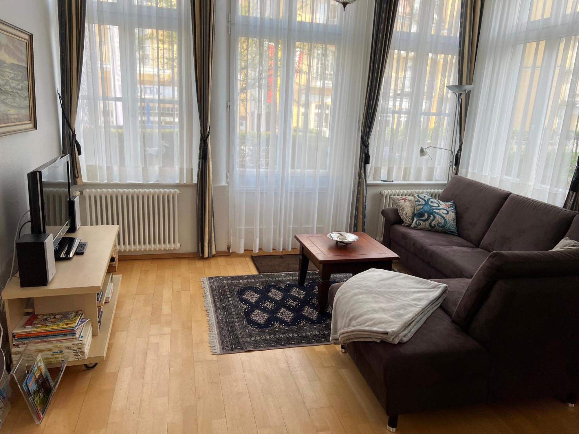 Schoene Ferienwohnung In Seebad Bansin 200M Vom Strand Heringsdorf  Exterior foto