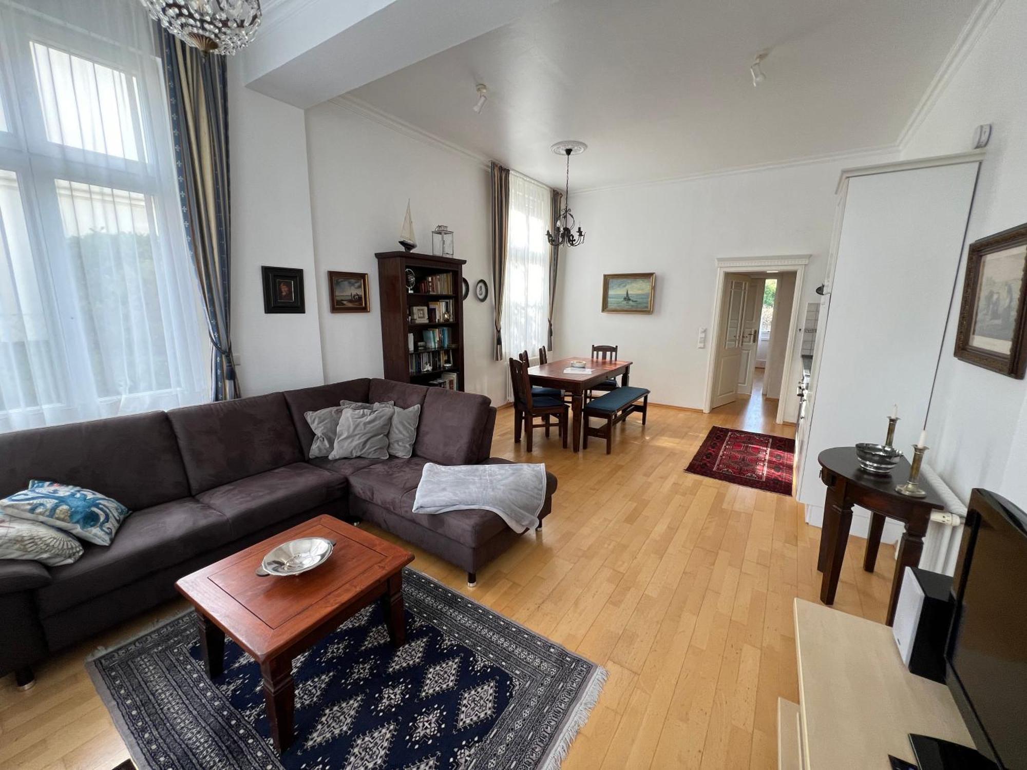 Schoene Ferienwohnung In Seebad Bansin 200M Vom Strand Heringsdorf  Exterior foto
