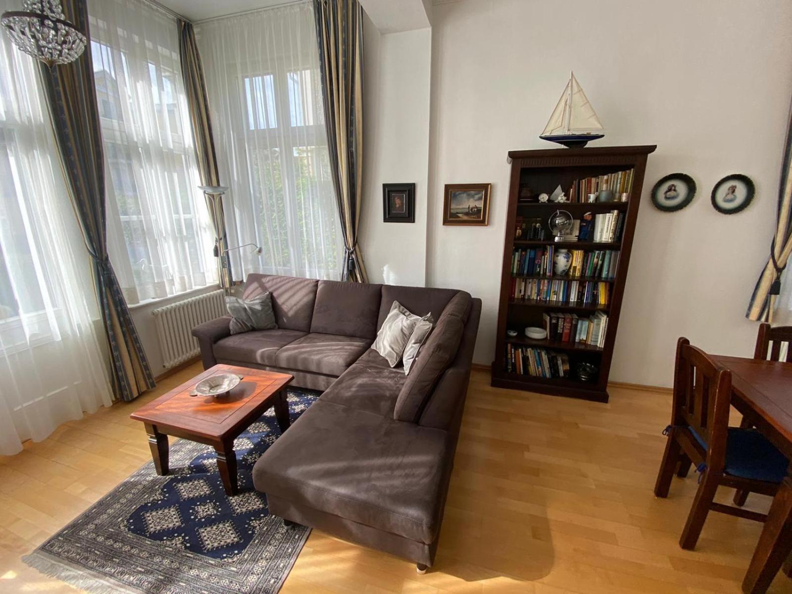 Schoene Ferienwohnung In Seebad Bansin 200M Vom Strand Heringsdorf  Exterior foto