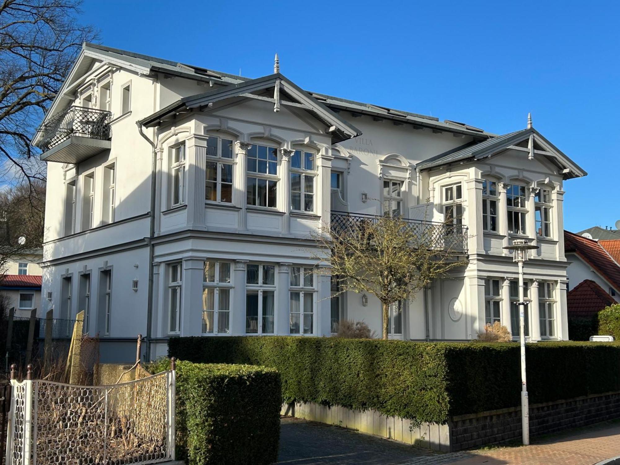 Schoene Ferienwohnung In Seebad Bansin 200M Vom Strand Heringsdorf  Exterior foto